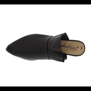Free People - Sienna Slip on Ruffle Mules